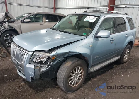 2008 Mercury Mariner Premier из США, поврежденный, VIN 4M2CU87138KJ23476